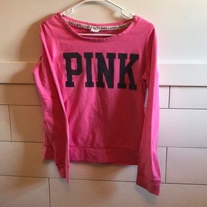 Small Victoria secret pink crewneck